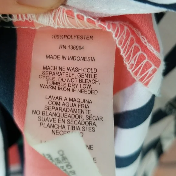 Milano Stripped Top - Picture 4 of 5